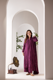 Sobia Nazir Embroidered Marina Herringbone Unstitched 3Pc Suit WS24-2A