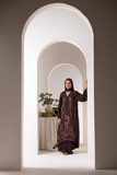 Sobia Nazir Embroidered Marina Herringbone Unstitched 3Pc Suit WS24-2B