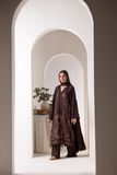 Sobia Nazir Embroidered Marina Herringbone Unstitched 3Pc Suit WS24-2B