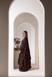 Sobia Nazir Embroidered Marina Herringbone Unstitched 3Pc Suit WS24-2B