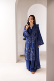 Sobia Nazir Embroidered Khaddar Unstitched 3Pc Suit WS24-3A