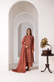 Sobia Nazir Embroidered Khaddar Unstitched 3Pc Suit WS24-3B