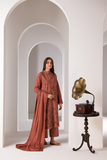 Sobia Nazir Embroidered Khaddar Unstitched 3Pc Suit WS24-3B