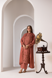 Sobia Nazir Embroidered Khaddar Unstitched 3Pc Suit WS24-3B