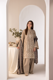 Sobia Nazir Embroidered Khaddar Unstitched 3Pc Suit WS24-4A