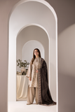 Sobia Nazir Embroidered Khaddar Unstitched 3Pc Suit WS24-4A