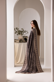 Sobia Nazir Embroidered Khaddar Unstitched 3Pc Suit WS24-4A