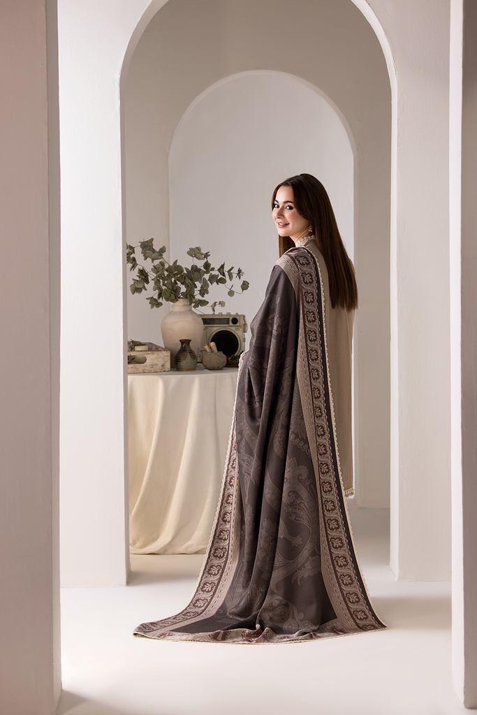 Sobia Nazir Embroidered Khaddar Unstitched 3Pc Suit WS24-4A