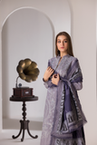 Sobia Nazir Embroidered Khaddar Unstitched 3Pc Suit WS24-4B