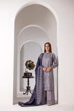 Sobia Nazir Embroidered Khaddar Unstitched 3Pc Suit WS24-4B