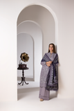 Sobia Nazir Embroidered Khaddar Unstitched 3Pc Suit WS24-4B