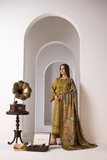 Sobia Nazir Embroidered Khaddar Unstitched 3Pc Suit WS24-5B