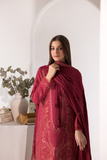 Sobia Nazir Embroidered Khaddar Unstitched 3Pc Suit WS24-6A