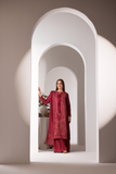 Sobia Nazir Embroidered Khaddar Unstitched 3Pc Suit WS24-6A