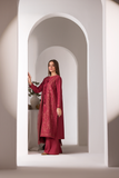 Sobia Nazir Embroidered Khaddar Unstitched 3Pc Suit WS24-6A