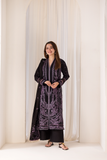 Sobia Nazir Embroidered Khaddar Unstitched 3Pc Suit WS24-6B