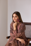 Sobia Nazir Embroidered Khaddar Unstitched 3Pc Suit WS24-7A