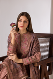 Sobia Nazir Embroidered Khaddar Unstitched 3Pc Suit WS24-7A