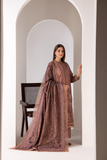 Sobia Nazir Embroidered Khaddar Unstitched 3Pc Suit WS24-7A