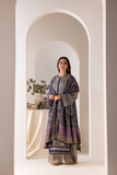 Sobia Nazir Embroidered Khaddar Unstitched 3Pc Suit WS24-7B