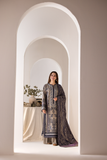 Sobia Nazir Embroidered Khaddar Unstitched 3Pc Suit WS24-7B