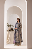 Sobia Nazir Embroidered Khaddar Unstitched 3Pc Suit WS24-7B