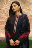 Zara Shahjahan Embroidered Khaddar Unstitched 3Pc Suit D-02 DARYA