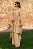 Zara Shahjahan Embroidered Textured Unstitched 3Pc Suit D-03 NEGAH