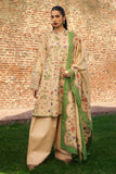 Zara Shahjahan Embroidered Textured Unstitched 3Pc Suit D-03 NEGAH