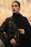 Zara Shahjahan Embroidered Khaddar Unstitched 3Pc Suit D-04 LALEH