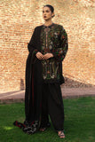 Zara Shahjahan Embroidered Khaddar Unstitched 3Pc Suit D-04 LALEH