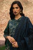 Zara Shahjahan Embroidered Khaddar Unstitched 3Pc Suit D-07 MINA