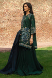 Zara Shahjahan Embroidered Khaddar Unstitched 3Pc Suit D-07 MINA