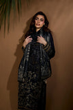 Sobia Nazir Embroidered Herringbone Unstitched 3Pc Suit WS25-1A