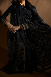 Sobia Nazir Embroidered Herringbone Unstitched 3Pc Suit WS25-1A