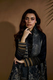 Sobia Nazir Embroidered Herringbone Unstitched 3Pc Suit WS25-1A
