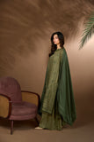 Sobia Nazir Embroidered Herringbone Unstitched 3Pc Suit WS25-2A