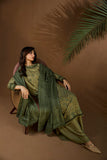 Sobia Nazir Embroidered Herringbone Unstitched 3Pc Suit WS25-2A