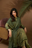 Sobia Nazir Embroidered Herringbone Unstitched 3Pc Suit WS25-2A