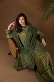 Sobia Nazir Embroidered Herringbone Unstitched 3Pc Suit WS25-2A