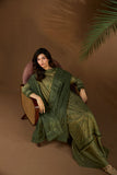 Sobia Nazir Embroidered Herringbone Unstitched 3Pc Suit WS25-2A