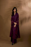 Sobia Nazir Embroidered Herringbone Unstitched 3Pc Suit WS25-2B