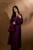 Sobia Nazir Embroidered Herringbone Unstitched 3Pc Suit WS25-2B