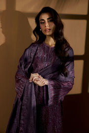 Sobia Nazir Embroidered Herringbone Unstitched 3Pc Suit WS25-3A