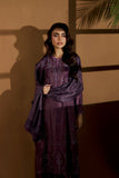 Sobia Nazir Embroidered Herringbone Unstitched 3Pc Suit WS25-3A
