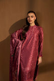 Sobia Nazir Embroidered Herringbone Unstitched 3Pc Suit WS25-3B