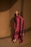 Sobia Nazir Embroidered Herringbone Unstitched 3Pc Suit WS25-3B