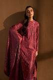 Sobia Nazir Embroidered Herringbone Unstitched 3Pc Suit WS25-3B