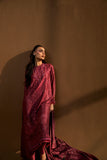 Sobia Nazir Embroidered Herringbone Unstitched 3Pc Suit WS25-3B