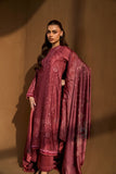Sobia Nazir Embroidered Herringbone Unstitched 3Pc Suit WS25-3B